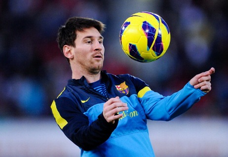 Messi lüğətləndi - FOTO